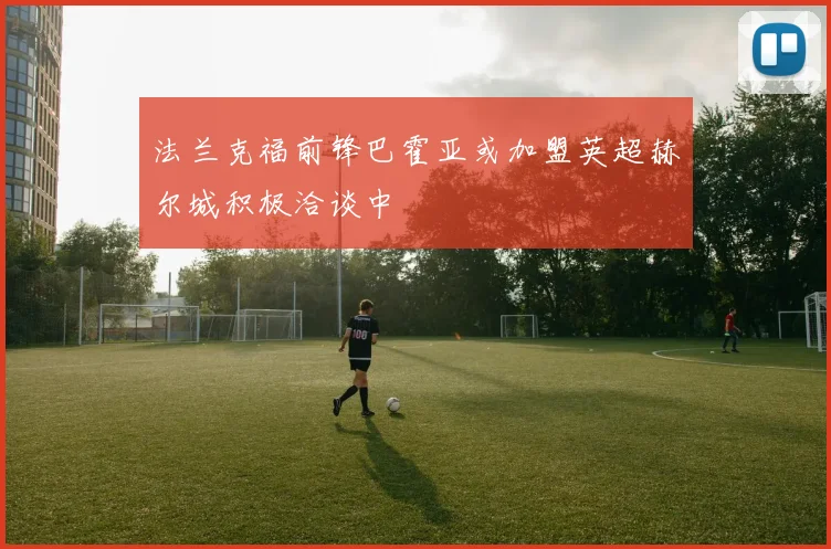 法兰克福前锋巴霍亚或加盟英超赫尔城积极洽谈中