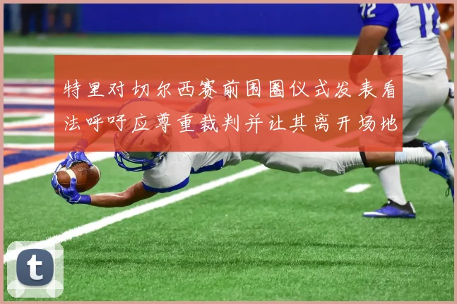 特里对切尔西赛前围圈仪式发表看法呼吁应尊重裁判并让其离开场地