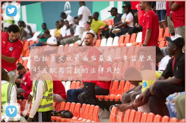 巴拉圭女议员面临最高一年监禁及45万欧元罚款的法律风险