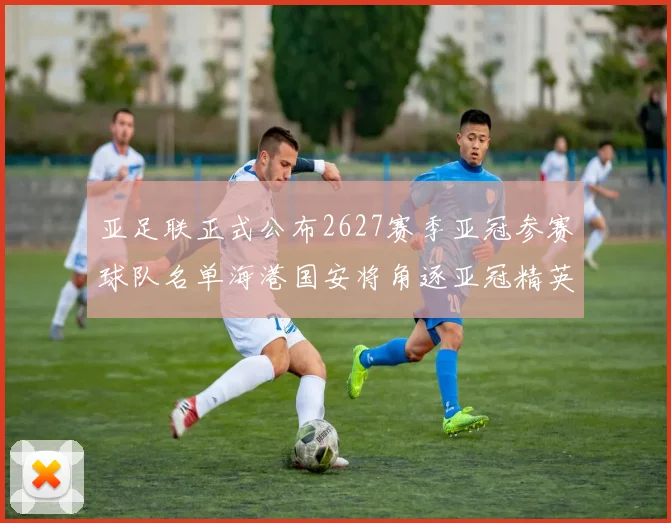 亚足联正式公布2627赛季亚冠参赛球队名单海港国安将角逐亚冠精英联赛